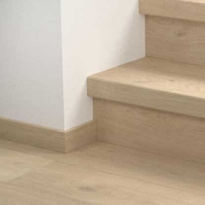 Pergo vinyl trappeafdækning/trappeforkantsprofil, Autumn Mountain Oak, 1236 x 122 x 62 mm