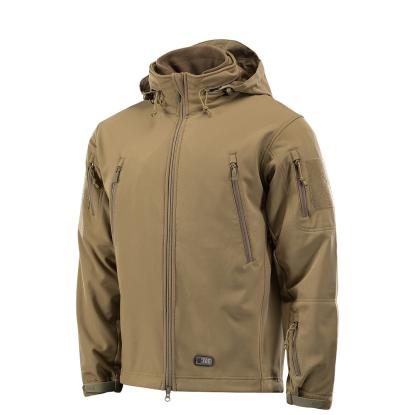 M-TAC softshelljakke med for, tan
