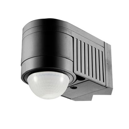 Ensonordic 3000 sensor udendørs 360°, sort