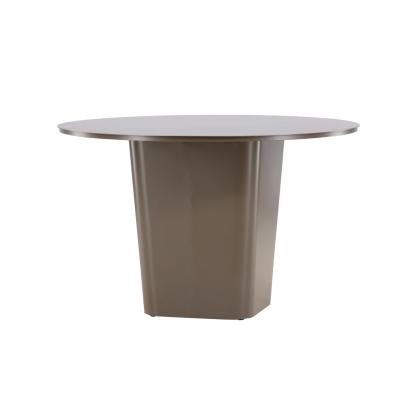 Venture Design Santa Fe rundt havebord, brun, Ø120 cm