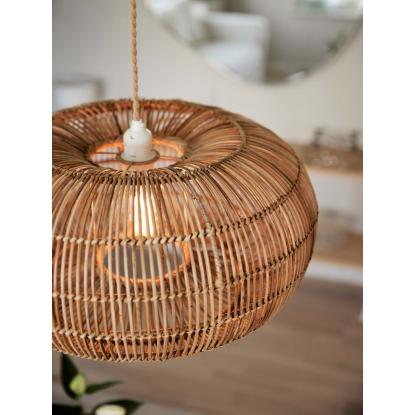 PR Home Zuri pendel, E27, Ø51 cm, natur