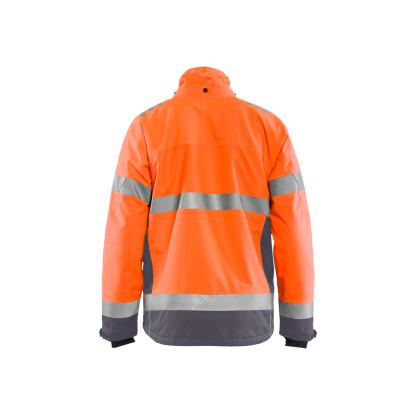 Blåkläder 4780 high vis letforet vinterjakke, hi-vis orange/mellemgrå