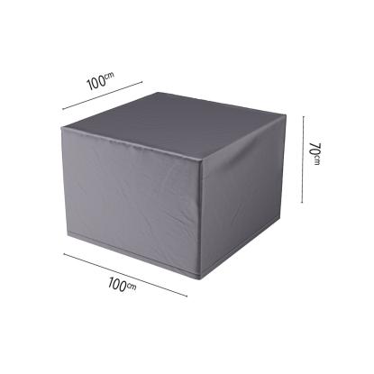 Platinum AeroCover overtræk til loungestol, antracitgrå, 100 x 100 x 70 cm