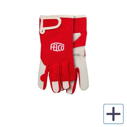 FELCO 720 Kids lettere stikhæmmende havehandske, spandex/læder