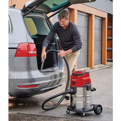 Einhell TE-VC 36/25 LiS våd-/tørstøvsuger, 25 liter, 2 x 18 V, uden batteri og lader Einhell TE-VC 36/25 LiS våd-/tørstøvsuger, 25 liter, 2 x 18 V, ud