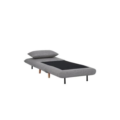 Sovesofa, grå, natur ben