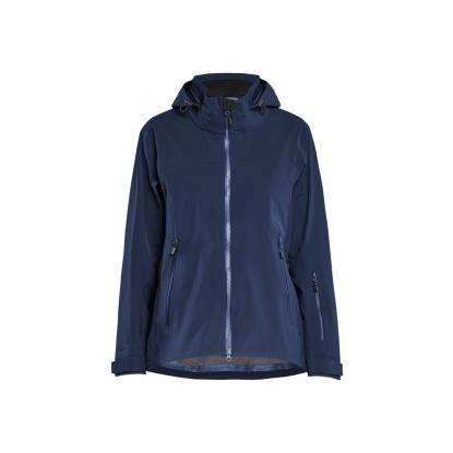 Blåkläder 4708 striker dame skaljakke 4-vejs stretch, mørk marineblå