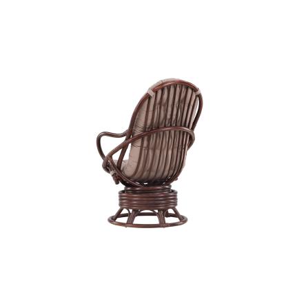 Venture Design Swing loungestol, mørk valnød