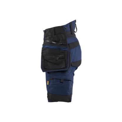 Blåkläder 7175 striker dame håndværker shorts stretch, mørk marineblå/sort
