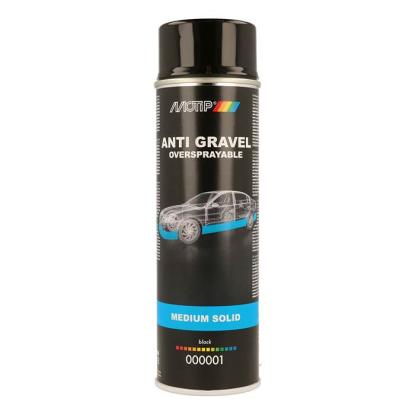 Motip stenslagsbeskyttelse, spray, 500 ml - sort