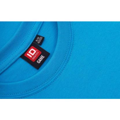 ID GAME® 40500 T-shirt, børn, cyan