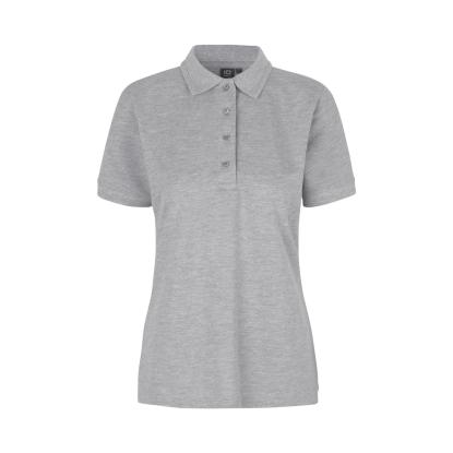 ID PRO Wear 0321 poloshirt, dame, grå melange