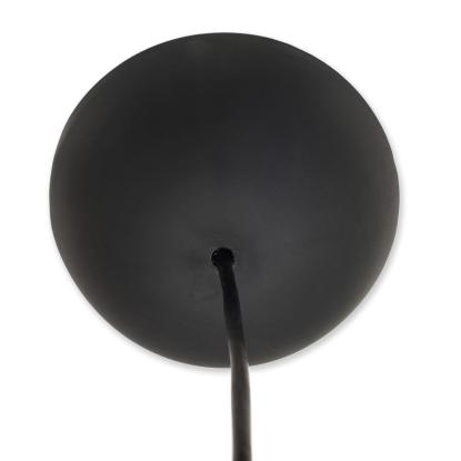 CableCup Classic roset, Ø15,8 cm, sort