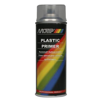 Motip plastik primer, grunder, spray, 400 ml