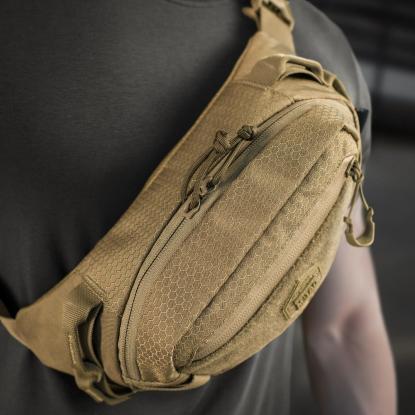 M-TAC Elite Hex bæltetaske, coyote