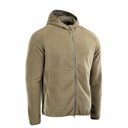 M-TAC Lite Microfleece hættetrøje, dark olive