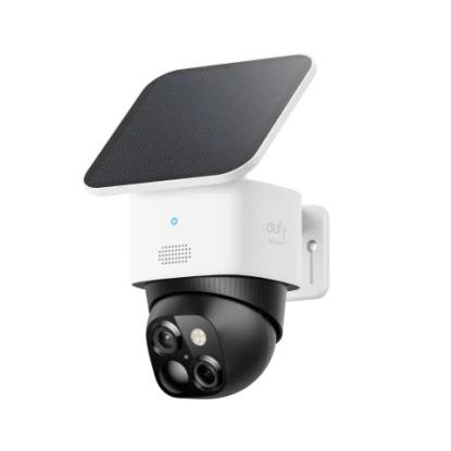 eufy S340 SoloCam sikkerhedskamera med dreje-, vippe- og zoomfunktion, 3K, solcelledrevet