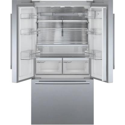 Bosch KFF96PIEP amerikanerkøleskab, 402 + 171 liter