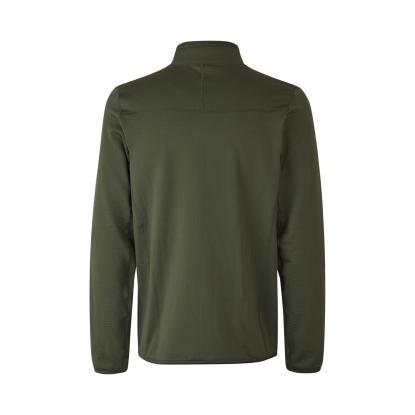 ID 0840 cardigan med stretch, komfort, oliven