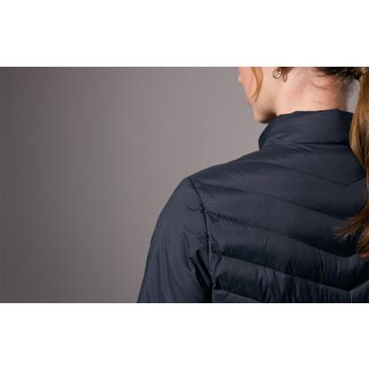 ID 0897 padded jakke med stretch, dame, silver grey