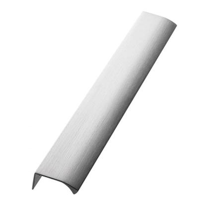 Beslag Design Edge Straight profilgreb, 350 mm, rustfrit stål look