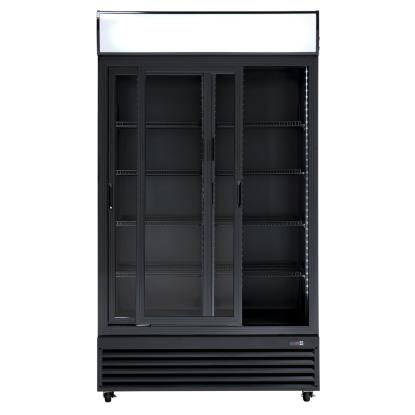 Scandomestic SD 1002 BSLE displaykøleskab, 670 liter