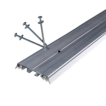 Plastmo TwinLite dækliste til 32 mm, gummi, 360 cm