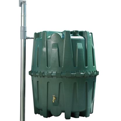 Garantia Hercules vandtank, grøn - 1600 liter