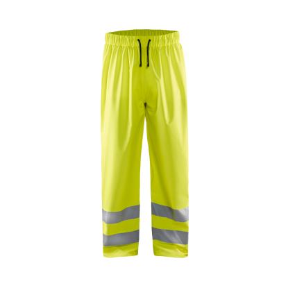 Blåkläder 1384 high vis regnbuks level 1, hi-vis gul