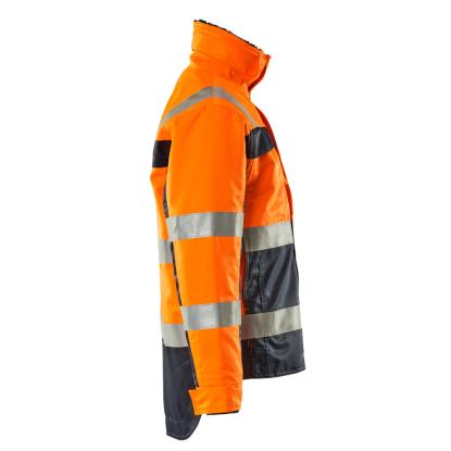 MASCOT SAFE COMPETE Teresina vinterjakke, hi-vis orange/marine