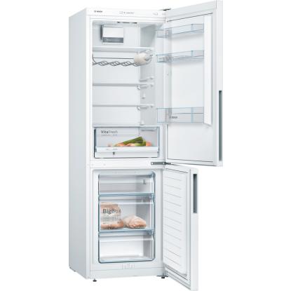 Bosch KGV36VWEAS fritstående kølefryseskab, 214 + 94 liter