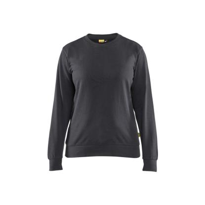 Blåkläder 3405 dame sweatshirt, mellemgrå
