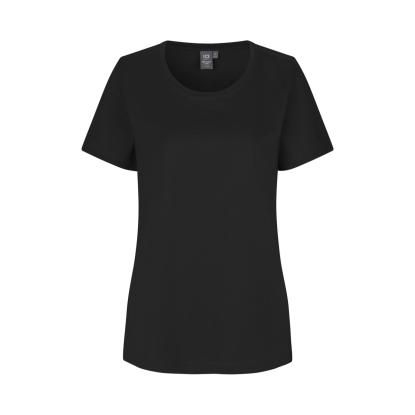 ID PRO Wear CARE 0371 T-shirt, dame, sort