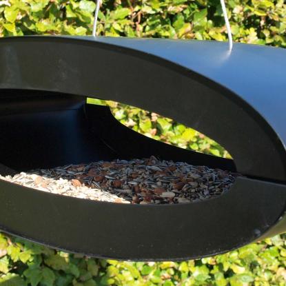 Care Bird foderstation, oval, 40 x 15 x 25 cm