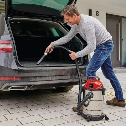 Einhell TC-VC 1820S våd-/tørstøvsuger, 20 liter, 1250 W