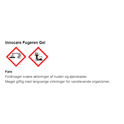 Innocare Fugeren rengøringssæt