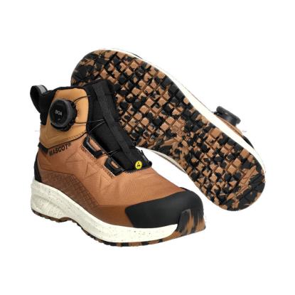 MASCOT FOOTWEAR CUSTOMIZED sikkerhedsstøvle, nøddebrun