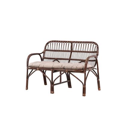 Venture Design Nella 2 personers sofa, mørk valnød