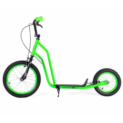 Xootz BMX scooter løbehjul, grøn
