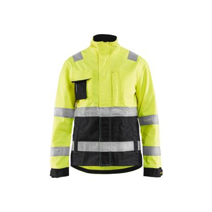Blåkläder 4903 dame high vis jakke, hi-vis gul/sort