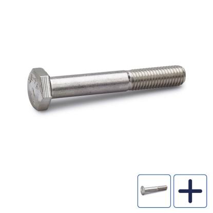 FAST sekskantskrue, rustfri A4, M12