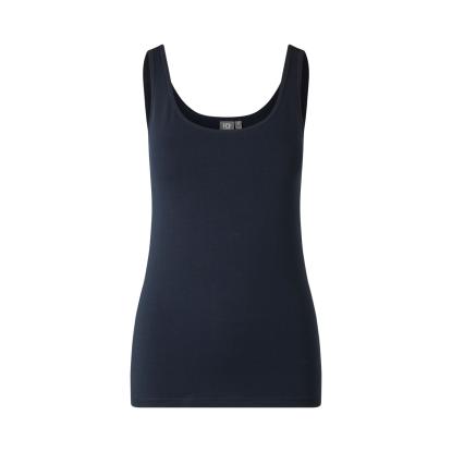 ID 0599 tanktop med stretch, dame, navy