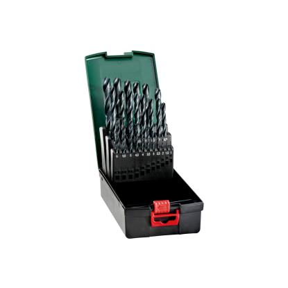 Metabo HSS-R borsæt SP, 25 dele