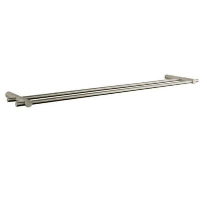 House dobbelt håndklædestang, rustfri stål, 59,5 cm