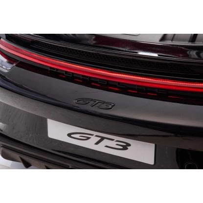 Porsche Spyder 911 GT3 elbil til børn, 2 x 24V