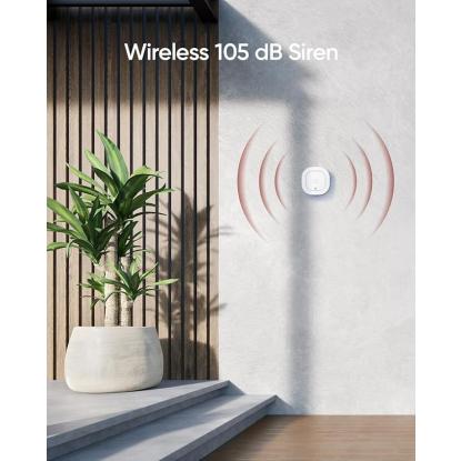 eufy trådløs sirene, 105 dB