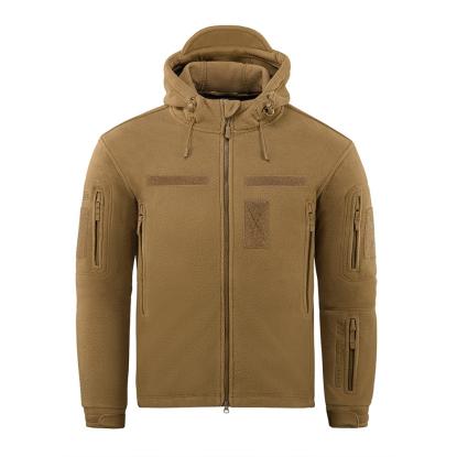 M-TAC Windblock Division Gen. III fleecejakke, coyote brown