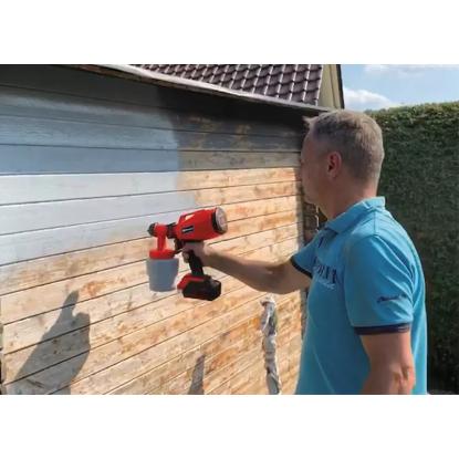 Einhell TC-SY 18/60 Li malersprøjte, 18 V, uden batteri og lader