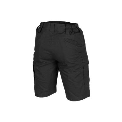 Mil-Tec Assault ripstop shorts, sort