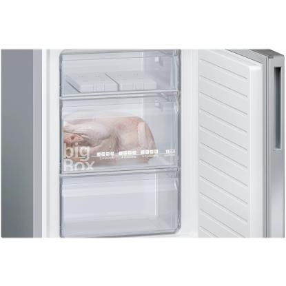 Siemens iQ500 fritstående kølefryseskab KG36EAICA, 214 + 94 liter